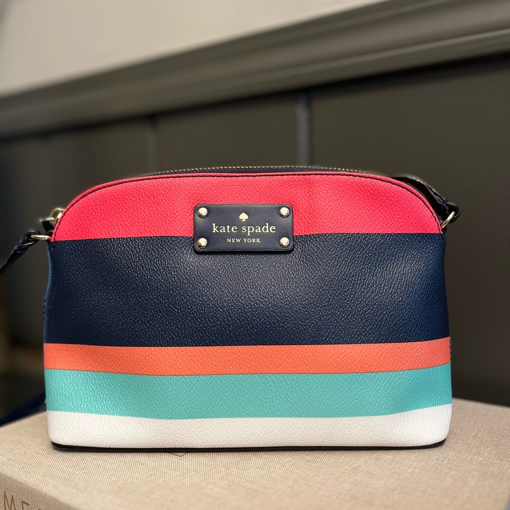 Kate Spade NY Colorblock Crossbody Bag – Great Condition